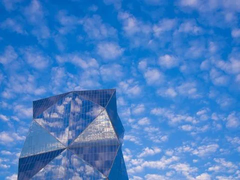 Bleu sky background Stock Photos