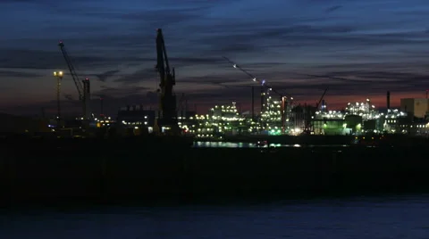 Blick über die Elbe 스톡 동영상 58033911