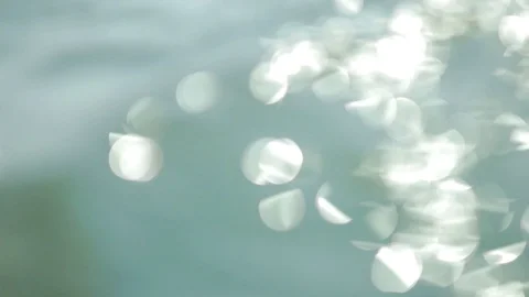 Blicks on the water Stock Footage 114134010