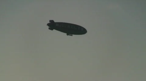 Blimp Stock Footage 694220