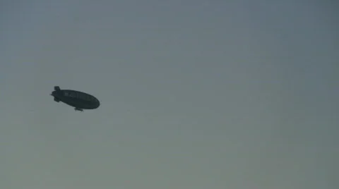 Blimp Stock Footage 694223
