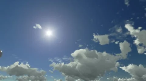 Blimp Stock Footage 8846693