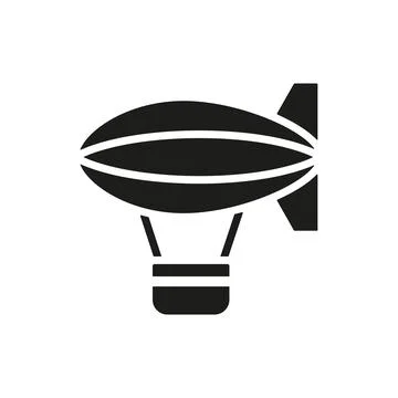 Blimp icon vector design templates simple and modern 스톡 일러스트