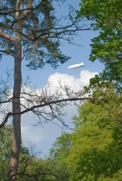 Blimp Stock Photos