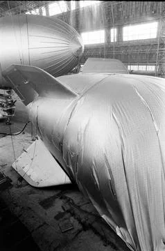 Blimp, Unspecified Foto stock