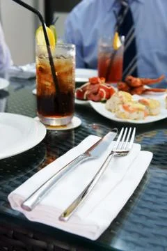 Blind date Stock Photos