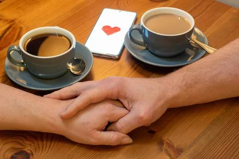 Blind Dating 스톡 사진