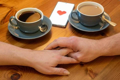 Blind Dating Stock Photos