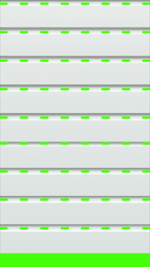 Blind that goes down and closes completely, vertical format - separate alph.. Video stock 280299223