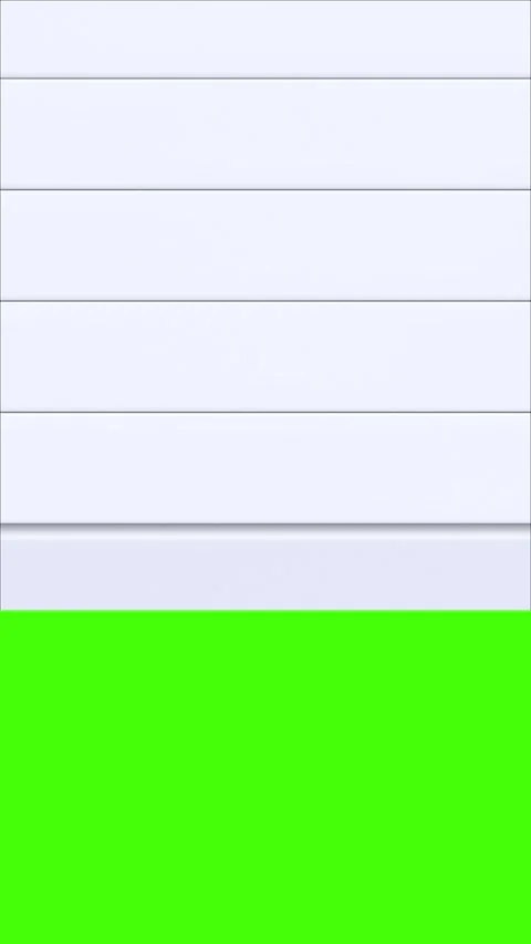 Blind that goes down and closes completely, vertical format - separate alph.. Vidéo 280317551