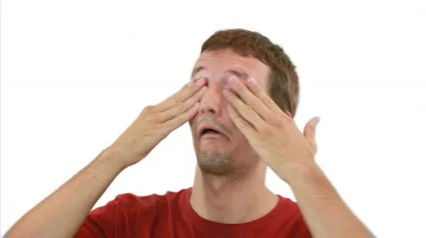 Blind guy Stockbeeldmateriaal 799076