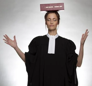 Blind justice Stock Photos