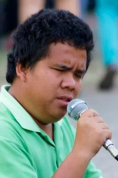 Blind man Stock Photos