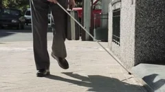 830+ Blind Person Cane Stock Videos and Royalty-Free Footage - iStock