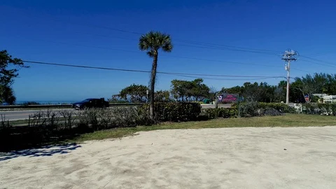 Blind Pass Takeoff - Captiva FL HDR Stock Footage 109139243