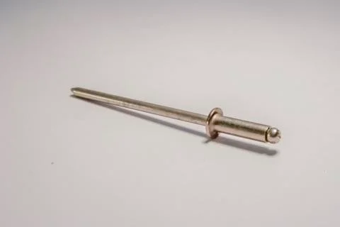 Blind pop rivet closeup Stock Photos