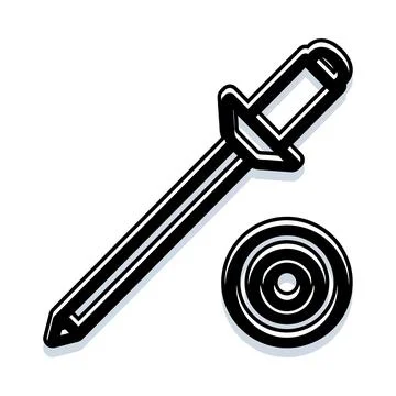 Blind rivet fastener components for industrial construction work Stock Illustration
