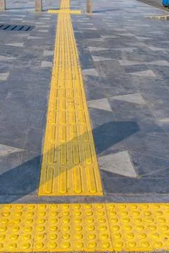 Blind road Foto stock