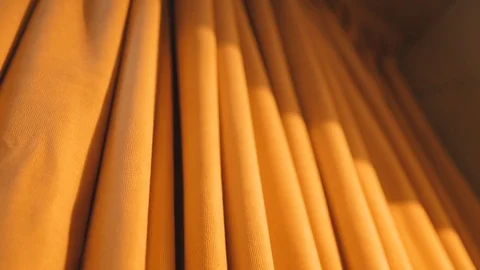 Blind in the room Stock Footage 104627274