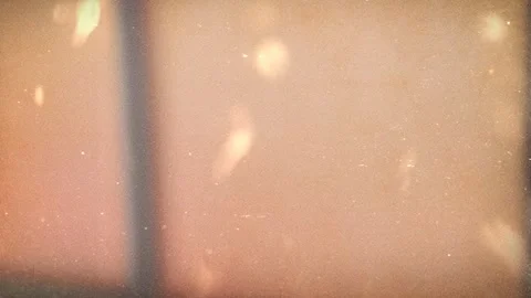 Blind Shade Wall Texture Aesthetic Particle Lights Grain Texture. Sunset Light Stock Footage 283386568