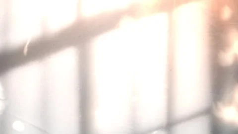 Blind shadow Sunset lights Cinematic Background Stock Footage 282735564