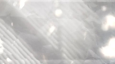 Blind Silhouettes on Grey Wall Background, Atmospheric Light and Shadows Stock Footage 288180737