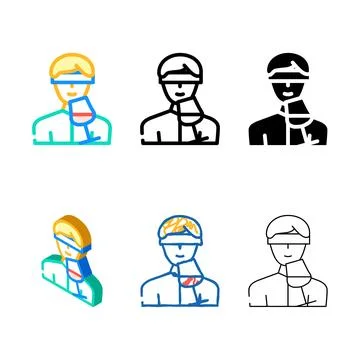 Blind tasting types wine color icon vector Stock Illustration