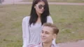 The blind woman standing with a disabled person 4k or 4k+ Resolution