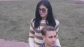 The blind woman standing with a handicapped person 4k or 4k+ Resolution