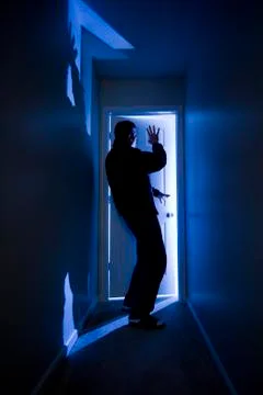 Blinded by the light Stock Photos
