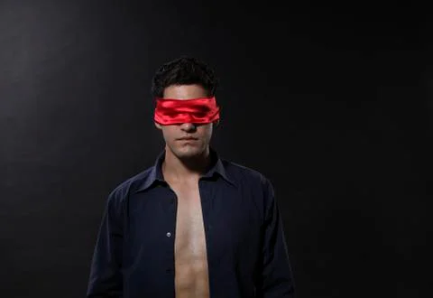 Blindfolded Stock Photos