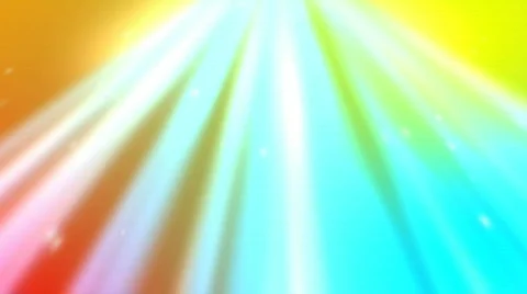 Blinding Heavenly Light Loop on multi color background Stock Footage 589951