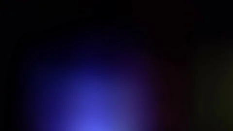 Blinding lamp with multi-colored rose-focused lamps. Stock Footage 237336068