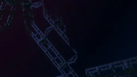 Blinding light through black design m1029 Stock Footage 10712838