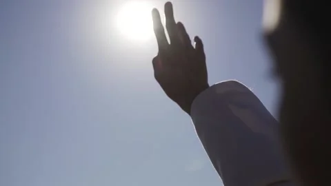 Blinding sun Stock Footage 152416145