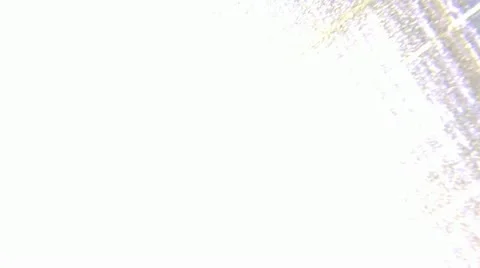 Blinding Sunlight Peering Through Two Solar Panels Stock-Footage 19138963