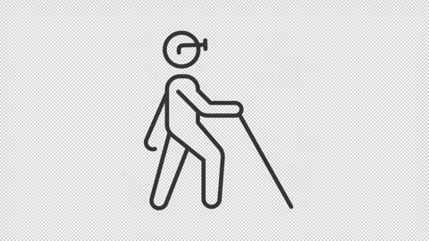 Blindness Animation Stock Videos – Royalty-Free HD & 4K Videos | Pond5
