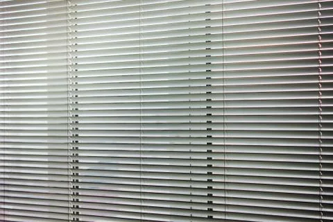 Blinds close-up. Blinds close-up. Background. Window. Texture Stock Photos
