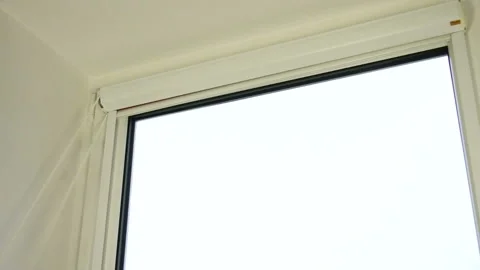 Blinds Stock Footage 91329534
