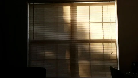 Blinds Stock Footage 94975360