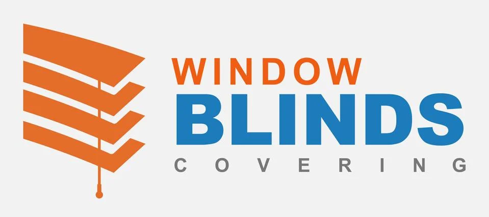 Blinds logo Stock Illustration