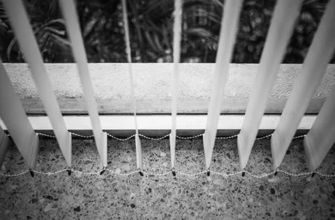 Blinds for office, Backgrounds Fotos de archivo