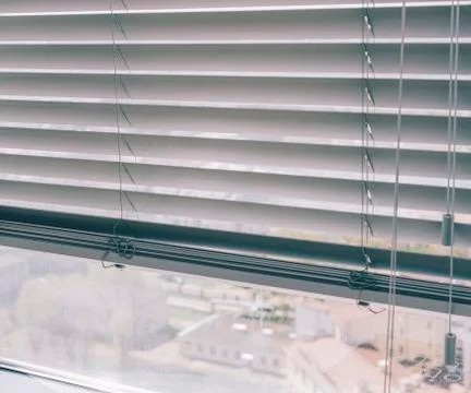 Blinds In Office Stock Photos