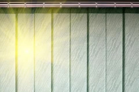 Blinds protect from the sun Stock Photos