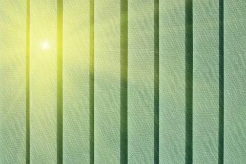 Blinds protect from the sun Stock Photos