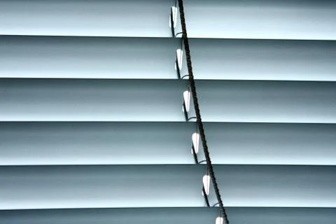 Blinds, roller blinds Stock Photos