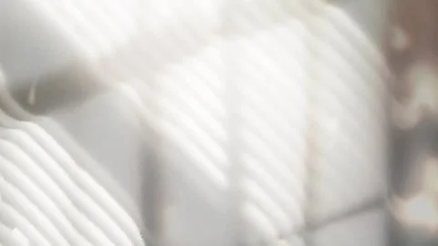 Blinds Silhouette Elegance Background Calm Motion Twinkle Lights Видео 286364837