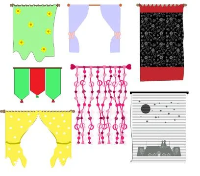 Blinds vector Stock Illustration