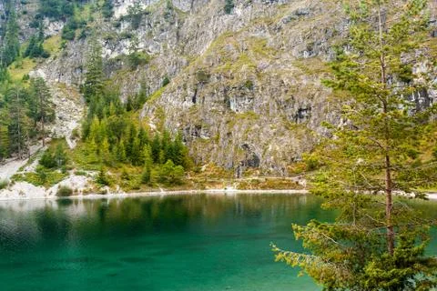 Blindsee, Austria Stock Photos