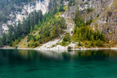 Blindsee, Austria Stock Photos